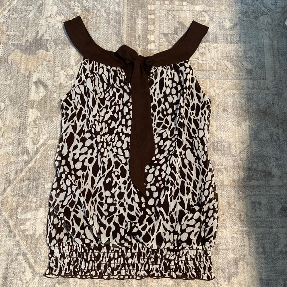 Studio Y| Medium Abstract Tank